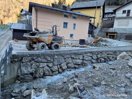 Sanacijska obnova vodotokov in hudournikov po poplavah (9)